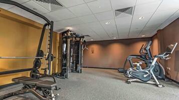 Sala de fitness