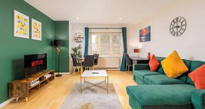 Free Parking/Sleep 6/ Central Coventry Flat