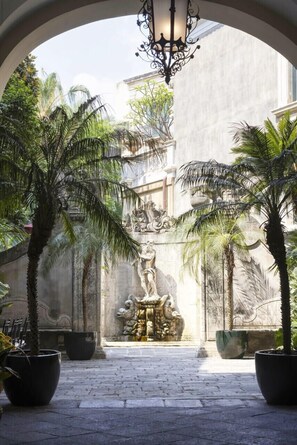 Parco della struttura