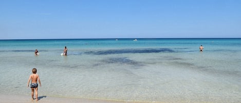 Sulla spiaggia