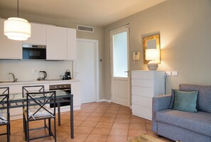 Living area - La Corte Di Pescarenico (Lecco)