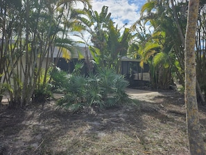 Jardines del alojamiento