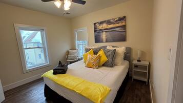 Strykjärn/strykbräda, gratis wi-fi och sängkläder