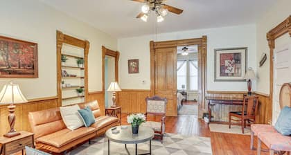 Walk to Medina Square - Historic 1880 Home!