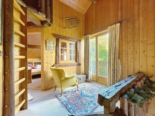 Delightful 6-bedroom chalet with Sauna in La Côte-d'Arbroz awaits you