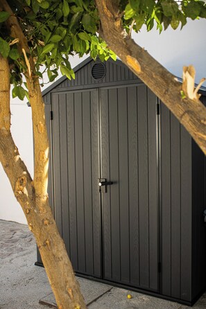 Exterior detail - Casa Cielo (La Paz)