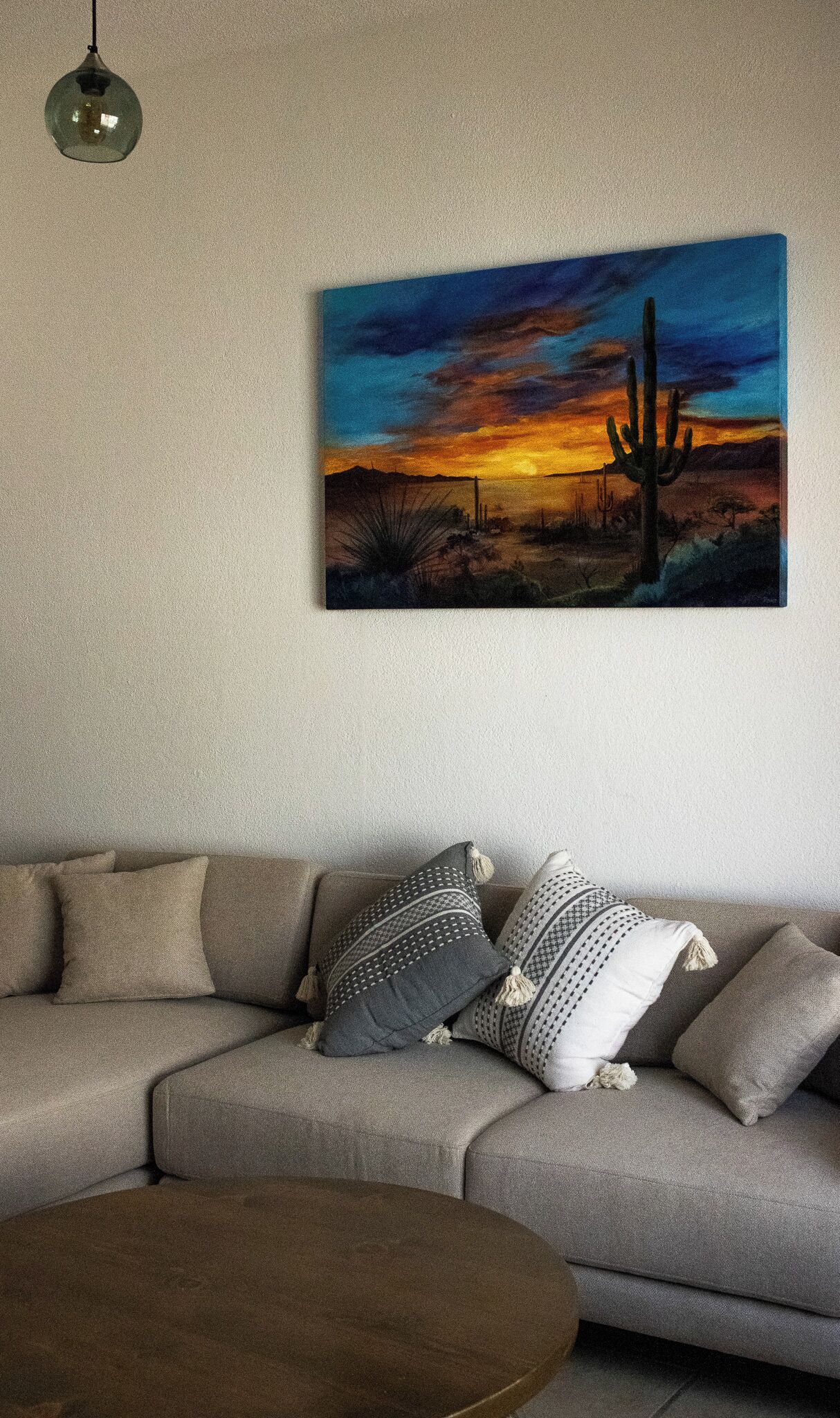 Standard Single Room | Living area