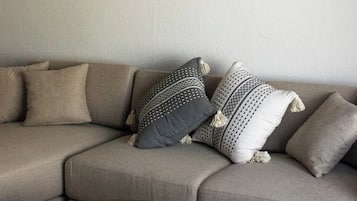 Standard Single Room | Living area