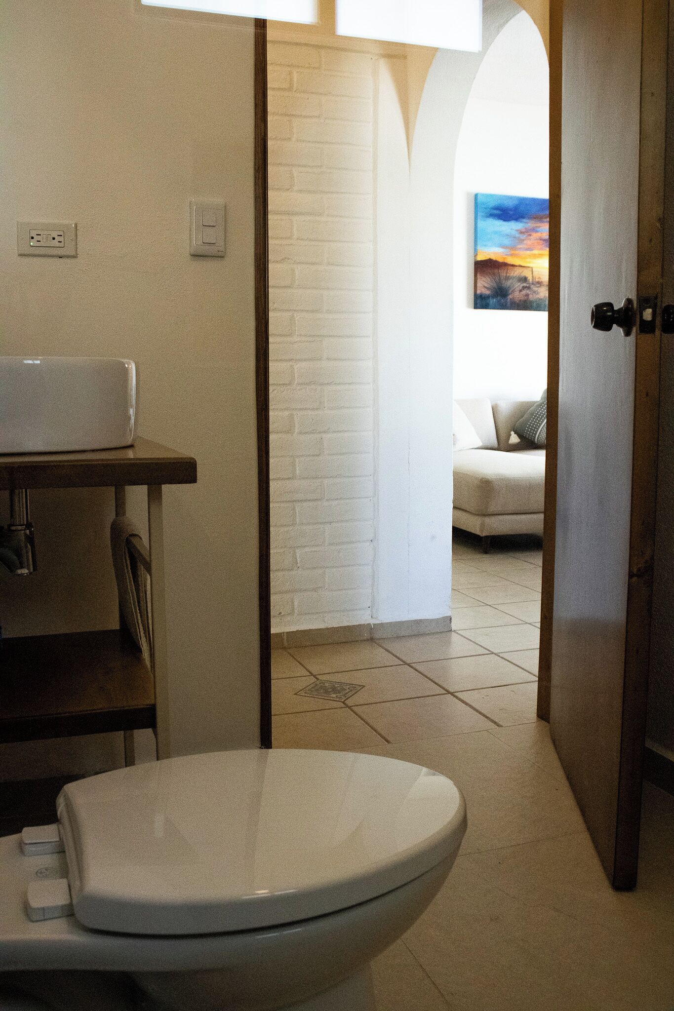 Standard Single Room | Bathroom