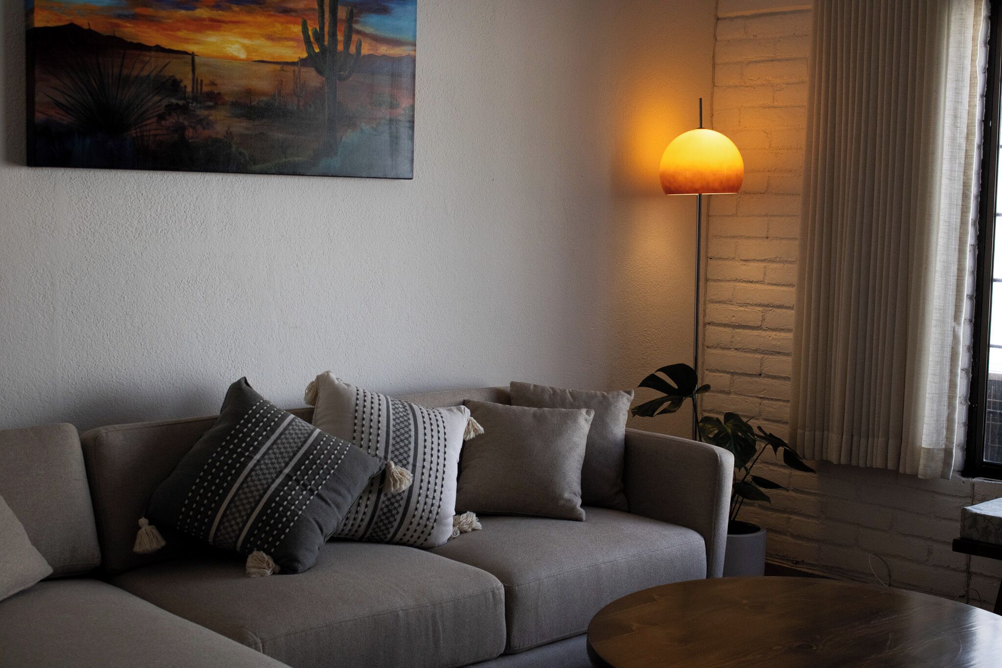 スタンダード シングルルーム | リビング エリア