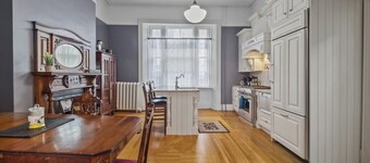 CIRCA 1800 TWO-STORY EXECUTIVE RENTAL SUITE