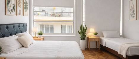 5 slaapkamers, internet, beddengoed