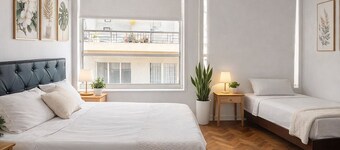 Private rooms in the city center