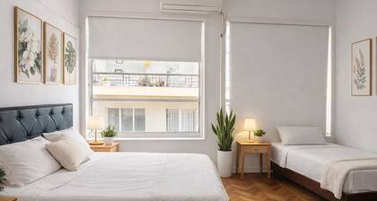 Private rooms in the city center