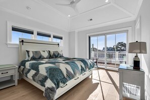 5 bedrooms, WiFi, bed sheets - Gardens Ocean Road Ocean City NJ (Ocean City)