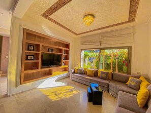 Smart TV, books - Quiet villa, private pool - Golf Argan Marrakech (Marrakech)