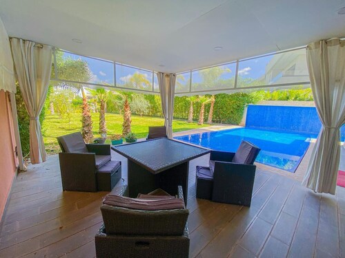 Quiet villa, private pool - Golf Argan Marrakech