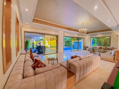 Quiet villa, private pool - Golf Argan Marrakech