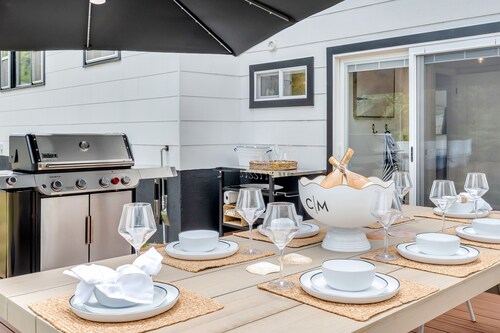 Lux Coastal 2 Custom Bunk Beds 4BR 2BA Home with AC & HEAT in Cape May