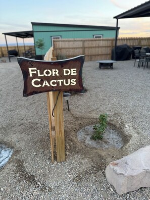 Áreas de la propiedad