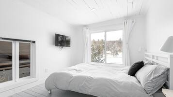 2 Schlafzimmer, kostenloses WLAN, Bettwäsche