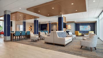 Zitruimte lobby