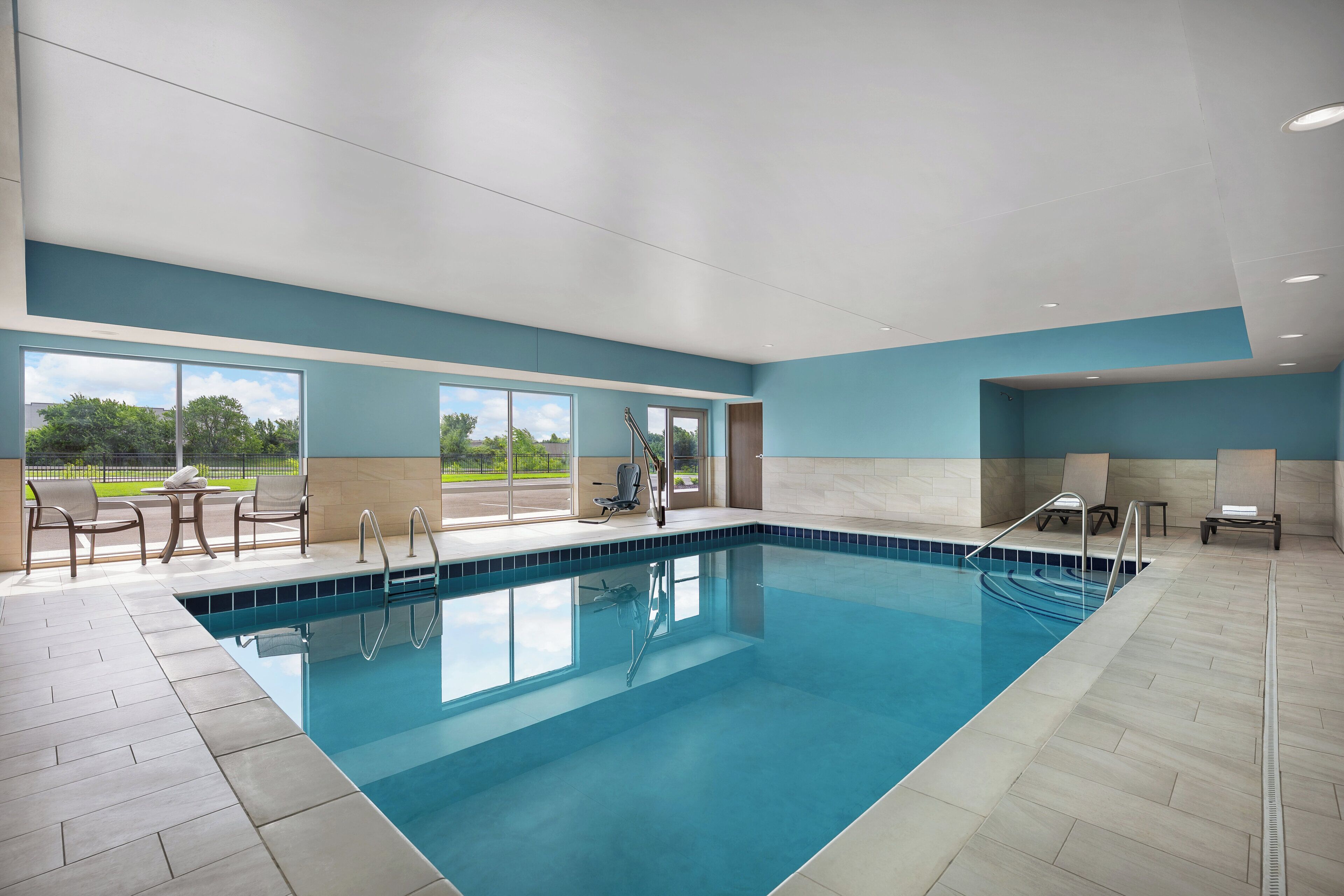 Indoor pool