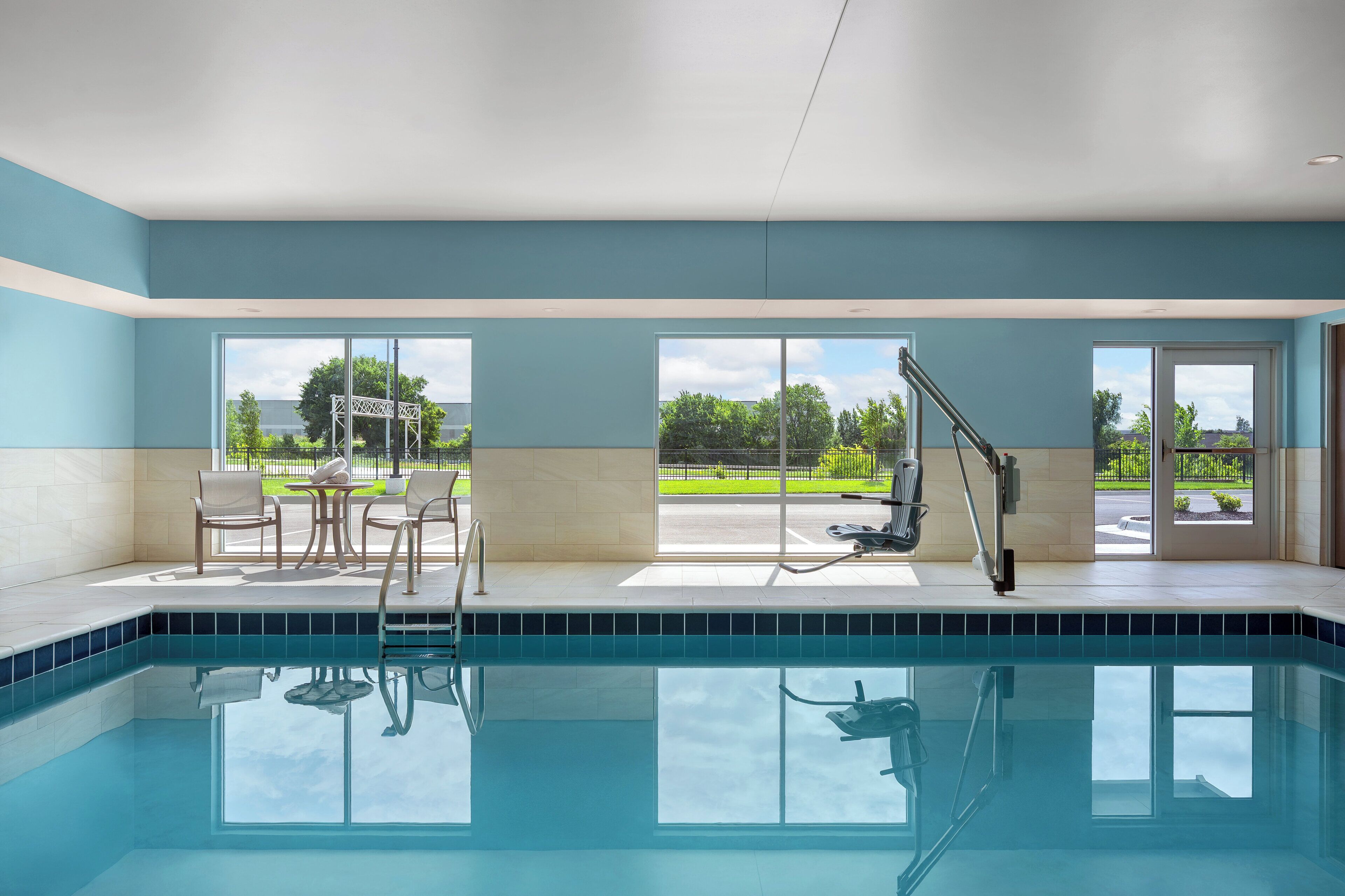 Indoor pool