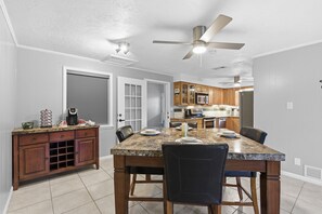 House, Multiple Beds, Kitchen, Garden View (Sun and Fun- Tranquil Turtle) | Dining - Sun and Fun- Tranquil Turtle (Port Orange)