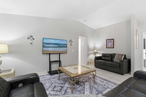 House, Multiple Beds, Kitchen (Sun and Fun- Dolphin Diversion) | Living area - Sun and Fun- Dolphin Diversion (Port Orange)