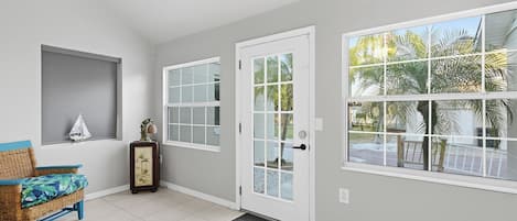 House, Multiple Beds, Kitchen (Sun and Fun- Dolphin Diversion) | View from room