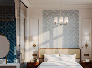 Bar mini, seterika/papan seterika, Wi-fi percuma 