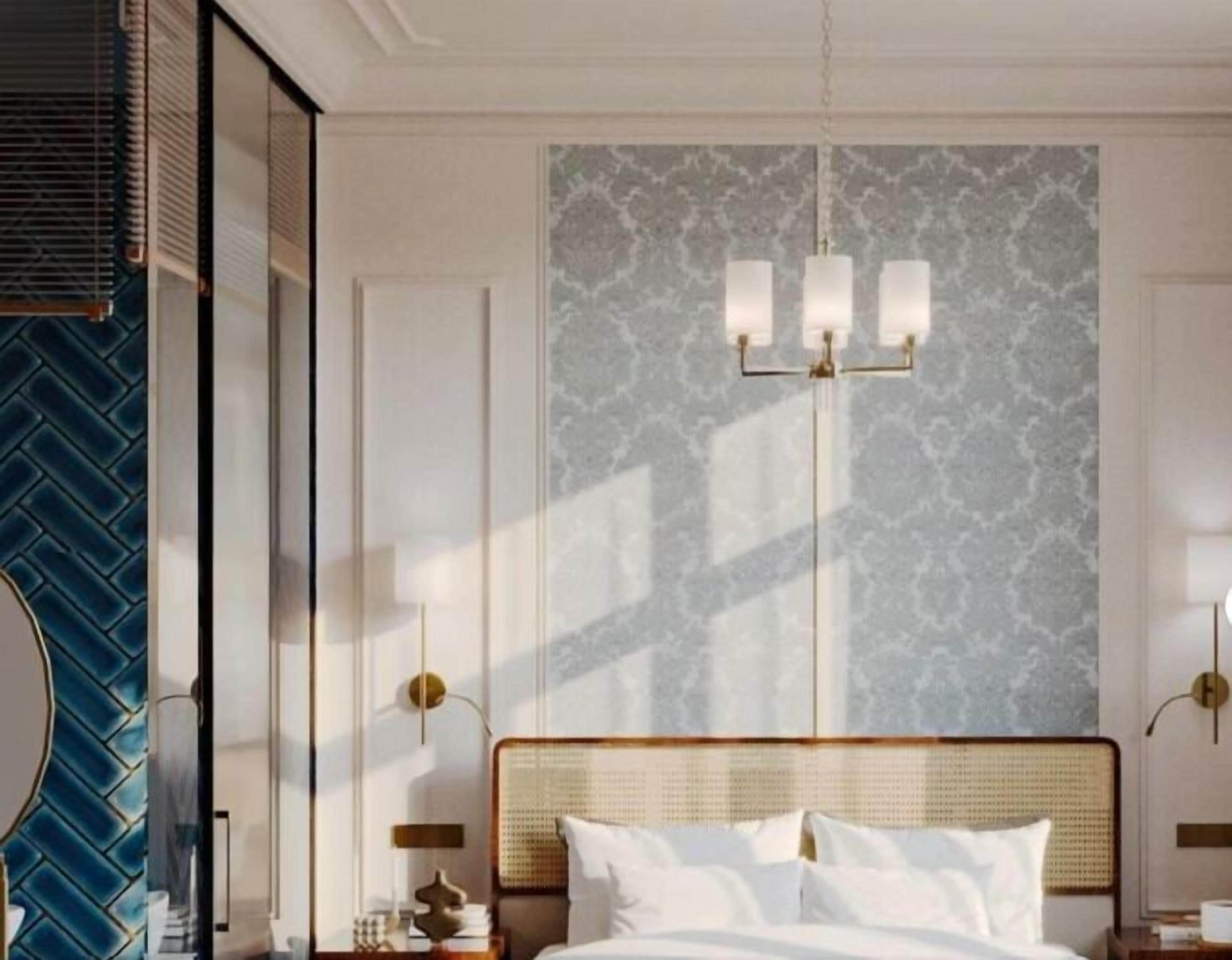 Bar mini, seterika/papan seterika, Wi-fi percuma 