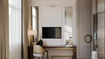 Minibar, Bügeleisen/Bügelbrett, kostenloses WLAN