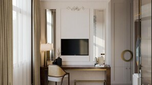 Minibar, iron/ironing board, free WiFi - L'Union Han Istanbul, Vignette Collection by IHG (Istanbul)