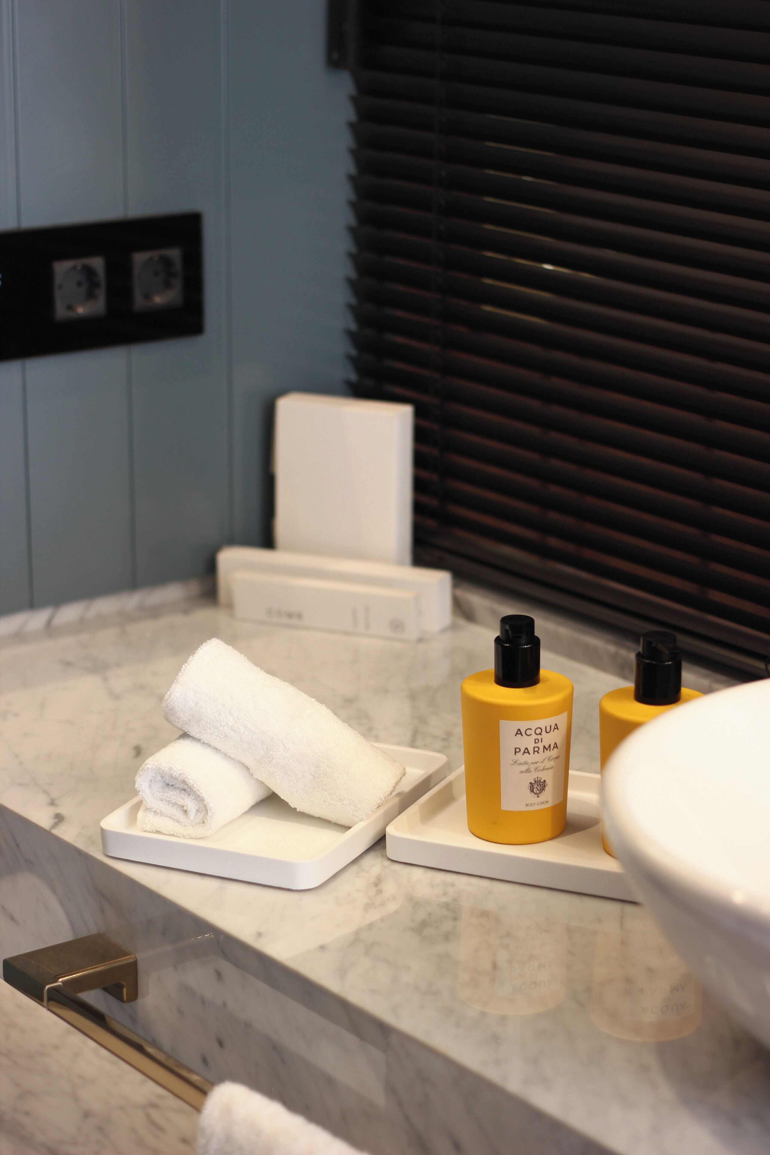 Équipements de la chambre