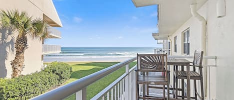 公寓客房, 1 張加大雙人床和 1 張沙發床, 露台, 海景 (Seaward D-102) | 住宿一隅