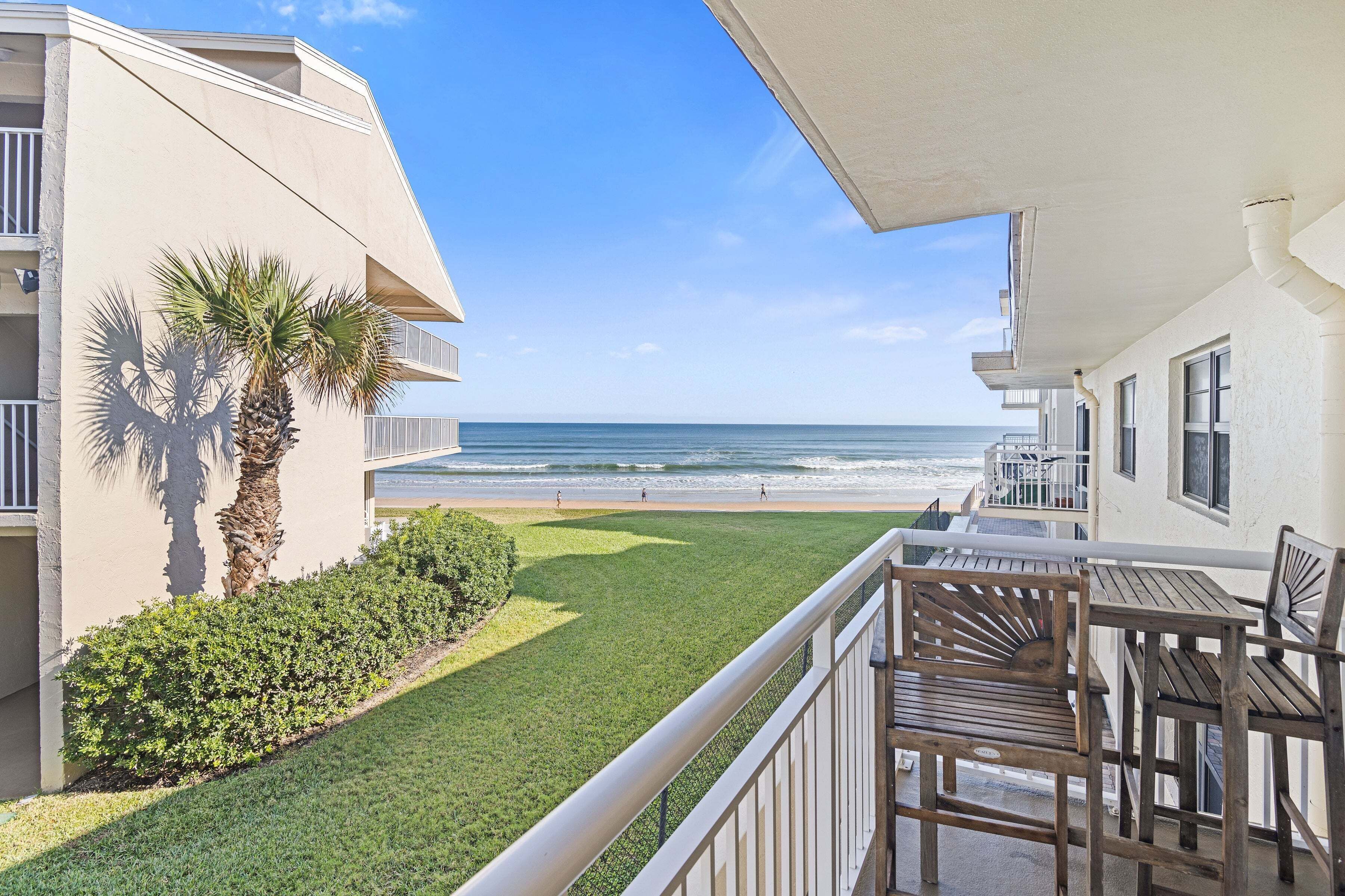 Condo, 1 Queen Bed with Sofa bed, Terrace, Ocean View (Seaward D-102) | View from room