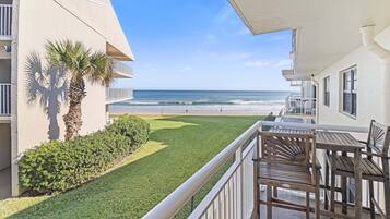 Condo, 1 Queen Bed with Sofa bed, Terrace, Ocean View (Seaward D-102) | View from room