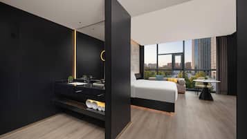 Habitación Premium, 1 cama de matrimonio grande | Ropa de cama de alta calidad, edredones de plumas, minibar y escritorio