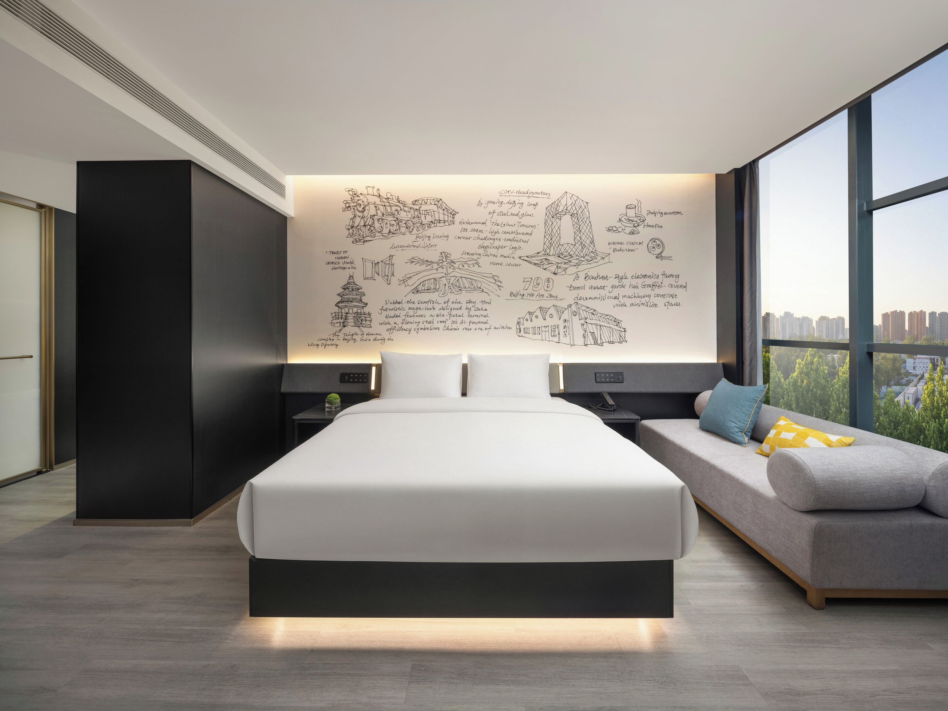 Habitación Premium, 1 cama de matrimonio grande | Ropa de cama de alta calidad, edredones de plumas, minibar y escritorio
