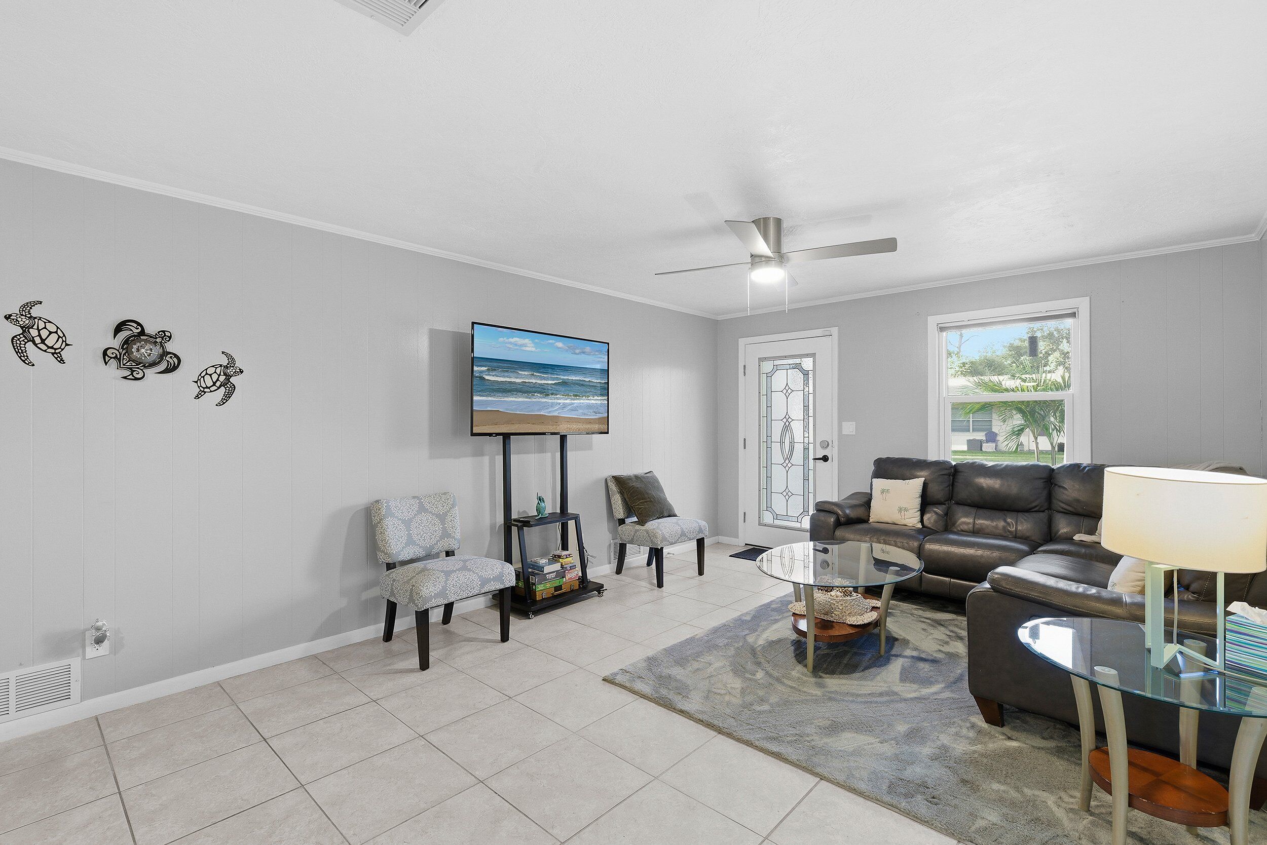 House, Multiple Beds, Kitchen (Sun and Fun) | Living area