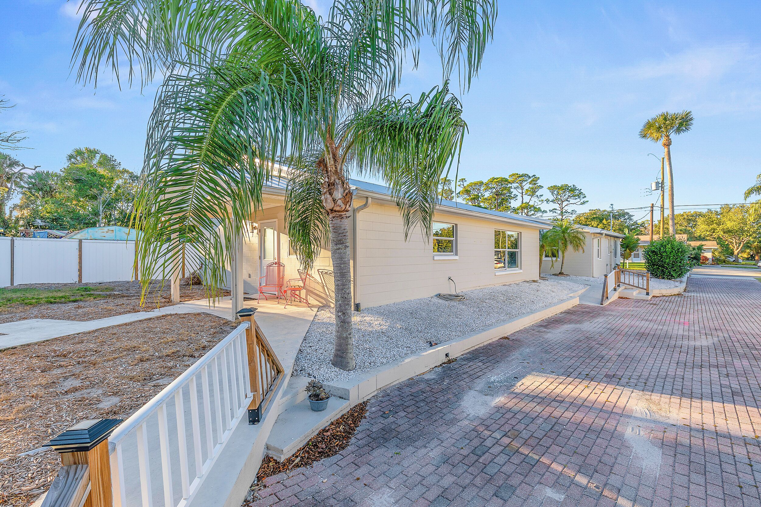 Àrea exterior de l'allotjament