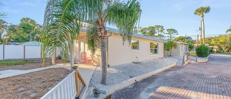 Àrea exterior de l'allotjament