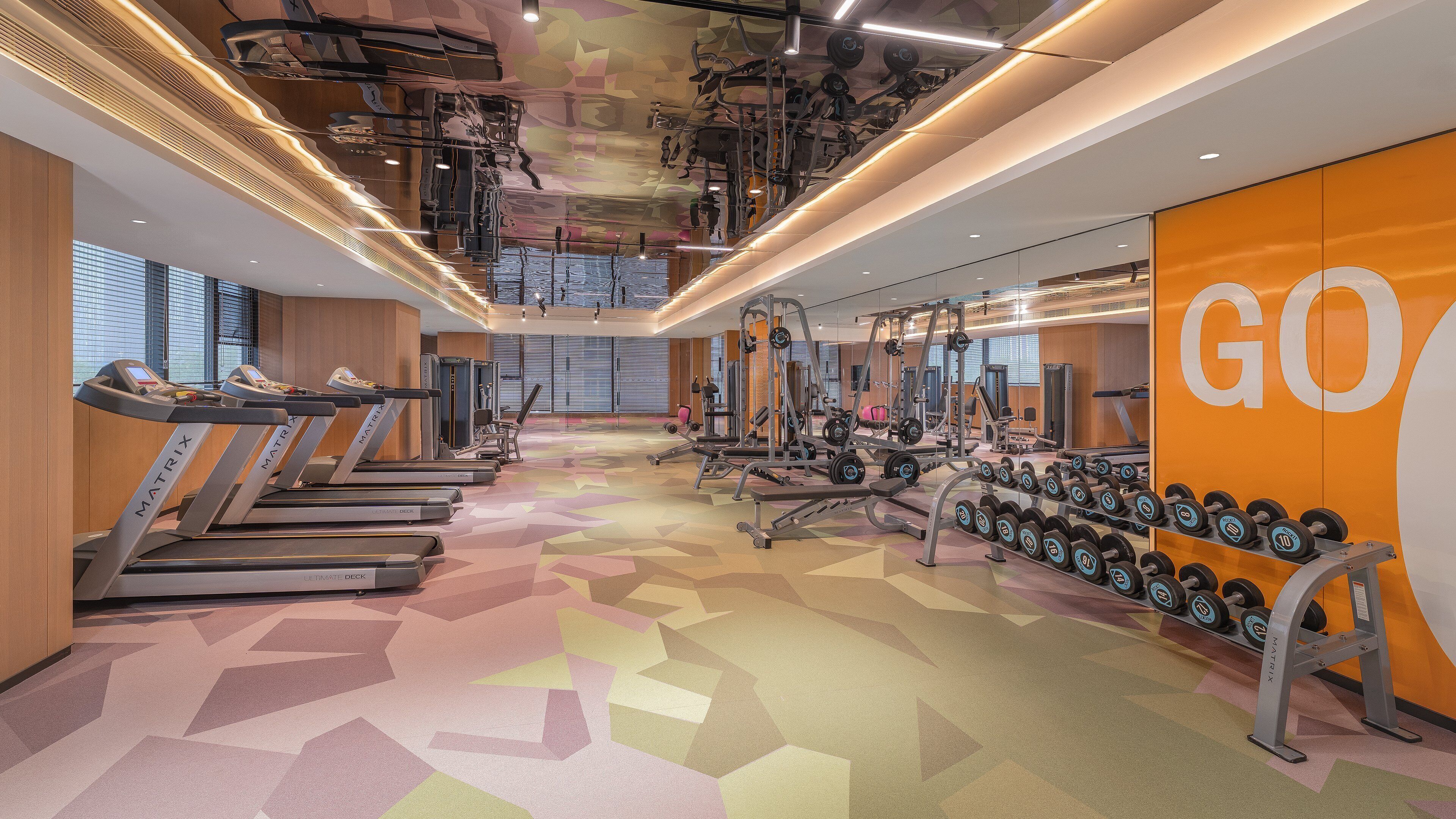 Sala de fitness