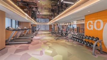 Sala de fitness