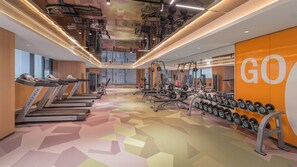 Sala de fitness