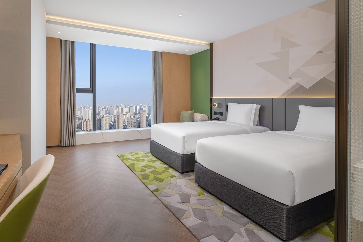 Habitación Premium, varias camas