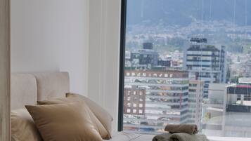 Superior Studio, City View | Laptop workspace, free WiFi