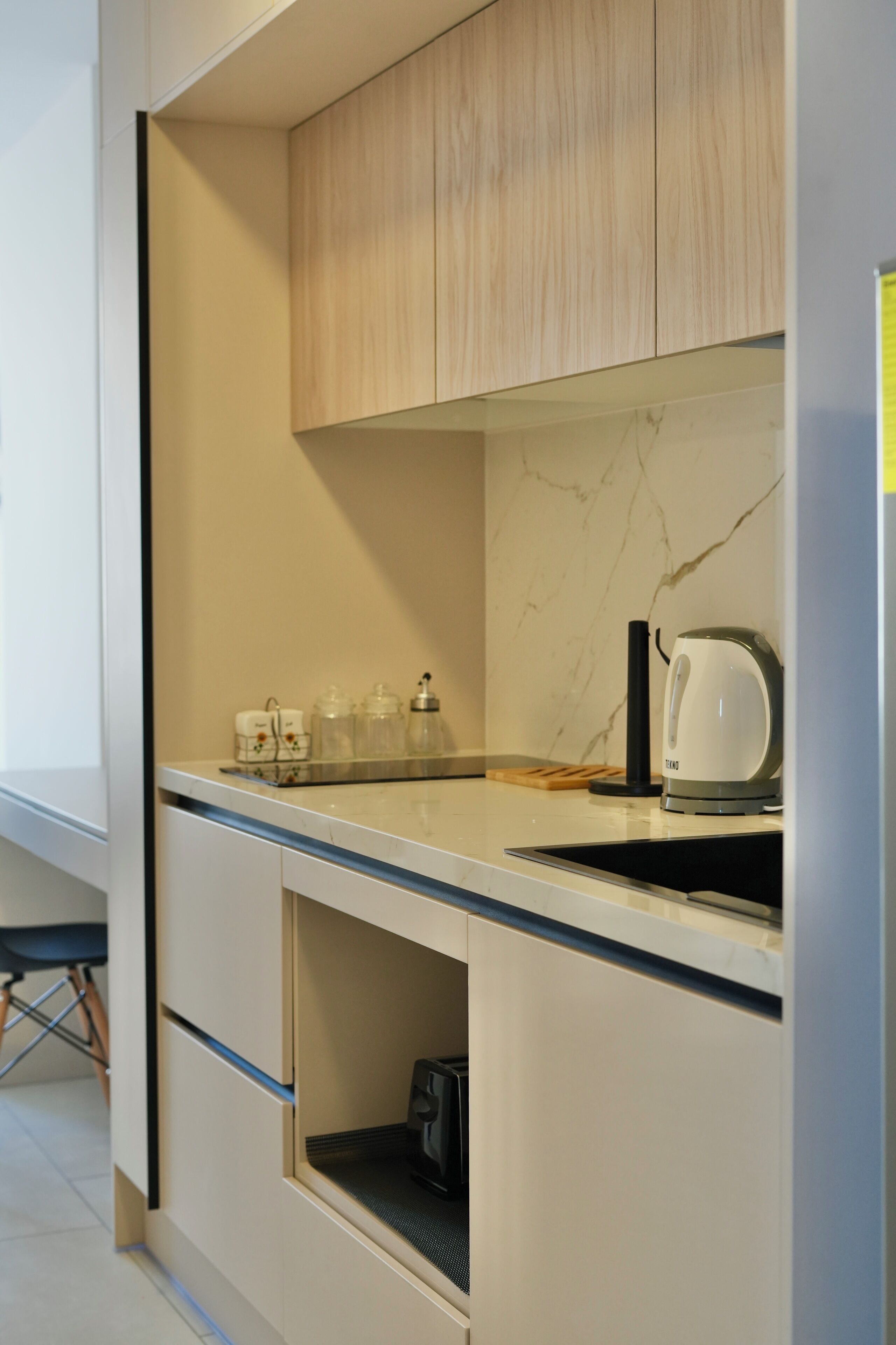 Luxe studio | Interieur